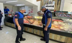 Eskişehir Zabıta Ekiplerinden Bayram Öncesi Denetimi