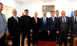THK Başkanı Prof. Dr. Akın Ünal İnönü’de: "Eğitim Olmazsa Olmazımızdır"