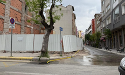 Eskişehir'de Su Baskını: İnşaat Hortumu Patladı, Ortalık Karıştı