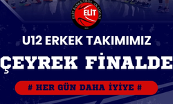 Eskişehir’de Elit Basketbol Akademi U12 Takımı Adını Çeyrek Finale Yazdırdı!