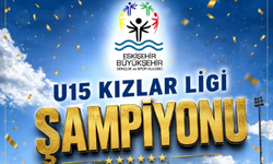 Eskişehir Büyükşehir U15 Kız Futbol Takımı Şampiyon!