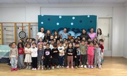 Es Çocuk Evi minikleri İnteraktif Masal Tiyatrosu ile buluştu