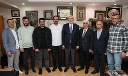 Başkan Kazım Kurt’tan Esnaf Odalarına ziyaret