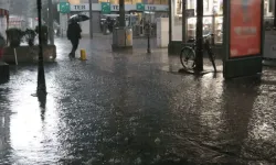 Eskişehir Genelinde Sağanak Yağış Uyarısı