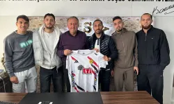 Eskişehirsporlu futbolculardan EASKF’ye ziyaret!