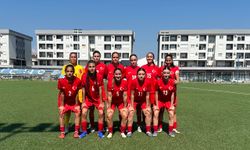 U16 Kız Millî Takımı turnuvaya 1 puanla başladı!