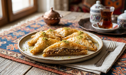 Eskişehir sivrihisar usulü muska baklavası tarifi