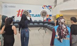 Dart turnuvası ilgi gördü!