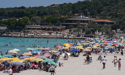 Bayramın İlk Gününde Sahillerde Yoğunluk