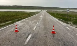 Kapanan yol yeniden ulaşıma açıldı!