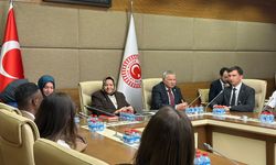 Ayşen Gürcan Uluslararası Öğrencileri TBMM’de Ağırladı: Akademi Anadolu Projesi Meclis'te