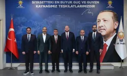AK Parti Sivrihisar’da Yeni İlçe Başkanı Belli Oldu!