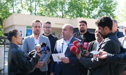 AK Parti Tepebaşı Aşevi Önünden Seslendi