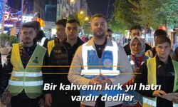 AK Parti Odunpazarı Gençlik’ten Tozman Çarşısı’nda Kahve Tadında Sürpriz: Esnaf Güne Tebessümle Başladı