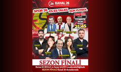 Eskişehirspor'a Kanal 26 Spor Ekibinden Dev Sezon Finali!