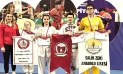 Eskişehirli sporculardan büyük başarı