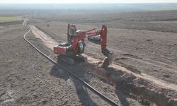 Mahmudiye'nin su sıkıntısı çözüldü