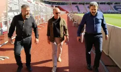 Müdür Kalın statta inceleme yaptı!