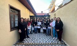 "Mutluluk Atölyesi" Gençlerden Yoğun İlgi Gördü
