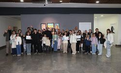 Odunpazarı’nda Çocukların Hayalleri Çağdaş Sanatlar Galerisi’nde