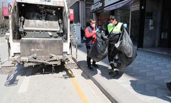 Odunpazarı’nda çöp ev operasyonu: 5 kamyon atık tahliye edildi