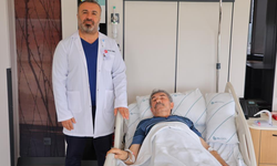 Kahramanmaraş’ta hastanın böbreğinden 20 santimetrelik tümör çıkarıldı