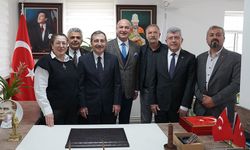 Başkan Ataç’tan Uysal ve Sülük’e hayırlı olsun ziyareti