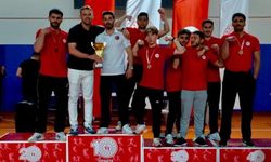 Türkiye şampiyonu oldular