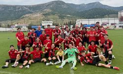Eskişehirspor Türkiye Üçüncüsü!