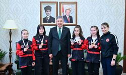 Vali Yılmaz’dan Taekwondo Sporcularına Tebrik