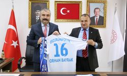 ESKERDER’den İl Müdürü Orhan Bayrak’a Anlamlı Ziyaret