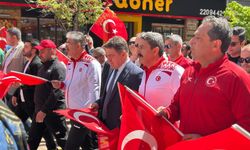 Gençlik Haftası coşkusu Eskişehir sokaklarına taşındı