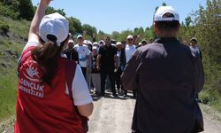Beylikova’da Gençlik Haftası doğa yürüyüşü ve çevre etkinliğiyle kutlandı