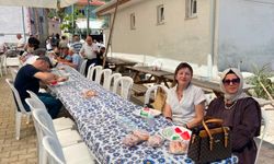 Karaoğlan Köyü’nde Yağmur Duası ve Yemek İkramı Yapıldı