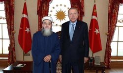 Cumhurbaşkanı Erdoğan, Cübbeli Ahmet'i Kabul Etti