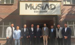 Karakülah’tan MÜSİAD Eskişehir Şubesi’ne Veda Ziyeti