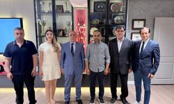 MHP Tepebaşı İlçe Teşkilatından Medya 26 Grup’a Anlamlı Ziyaret