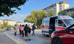 Eskişehir’de eşinin yaktığı aracını görünce gözyaşlarına boğuldu