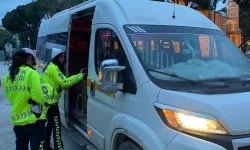 Okul Servislerine ve Çevrelerine Sıkı Denetim Devam Ediyor!