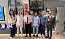 Sanatçı Orhan Hakalmaz Medya 26 Grup'u Ziyaret Etti
