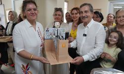 Tepebaşı Belediyesi Kursiyerlerinin El Emeği Ürünleri Sergilendi