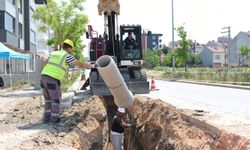 ESKİ'den 71 Evler Mahallesi'nde Altyapı Hamlesi