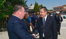Eskişehir Valisi Erdinç Yılmaz’dan Günyüzü’ne Ziyaret