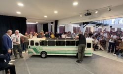 Hayranı Olduğu Otobüsü Minyatüre Dönüştürdü