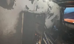 Odunpazarı’nda Teras Katında Korkutan Yangın