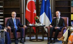 Kurtulmuş, Helsinki'de mevkidaşı ile görüştü: 12 yıl sonra ilk!