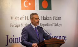 Bakan Fidan'dan Bangladeş'te net mesajlar!