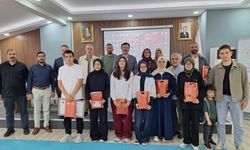 Umre Ödüllü Bilgi Yarışmasının Kazananları Ödüllerine Kavuştu