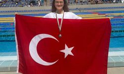 Eskişehirli Milli Yüzücü Ecrin Çevik'ten Bulgaristan'da Bronz Madalya!