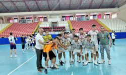 Porsuk Spor Salonu'nda Futsal Heyecanı Sona Erdi